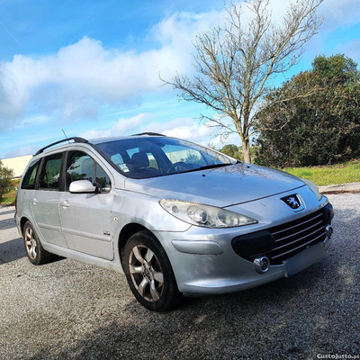 Peugeot 307 1.6hdi navteq