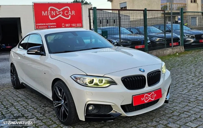 BMW 218 d Coupe Pack M Auto