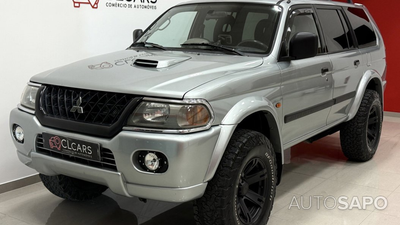 Mitsubishi Pajero Sport 2.5 TD GLS de 2000