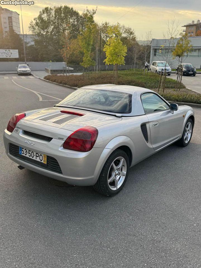 Toyota MR2 1.8 vvti Spyder