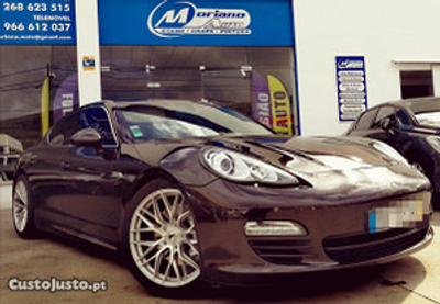 Porsche Panamera Híbrido