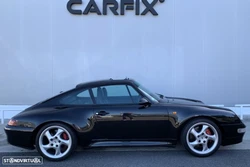 Porsche 911 (993) 3.6 Carrera 4S Turbo Look