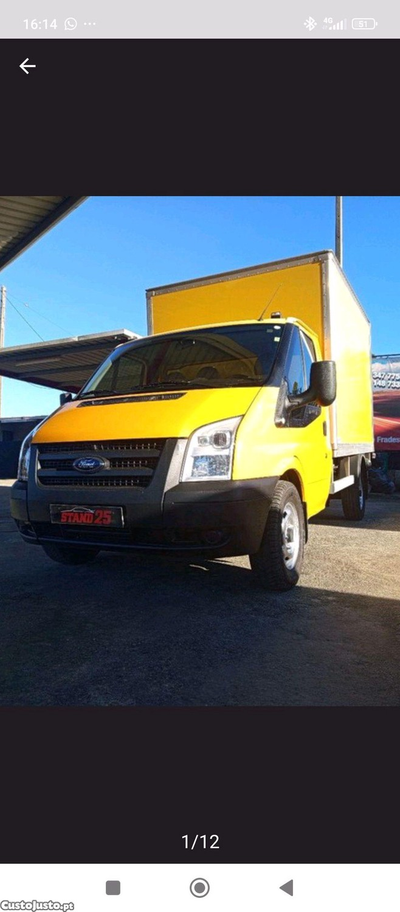 Ford Transit Plantaforma