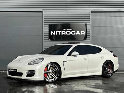 Porsche Panamera Turbo 4.8, Cx. A., 500 CV