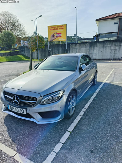 Mercedes-Benz C 220 CDI bluetec Amg