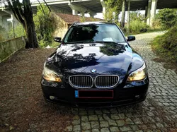 BMW 525  i X-Drive (4X4) Touring Auto 218cv - IUC Antigo - GPL / GASOLINA