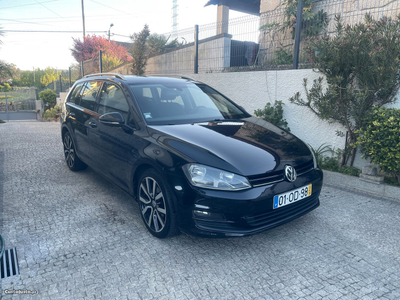 VW Golf Variant 1.6tdi BlueMotion Confortline