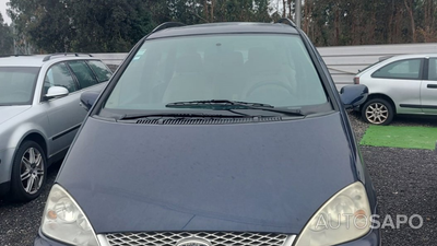 Ford Galaxy 1.9 TDi GLX de 2000