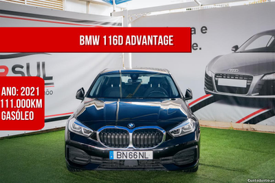 BMW 116 116 d advantaje