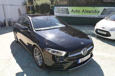 Mercedes-Benz A 180 d AMG Line Aut.