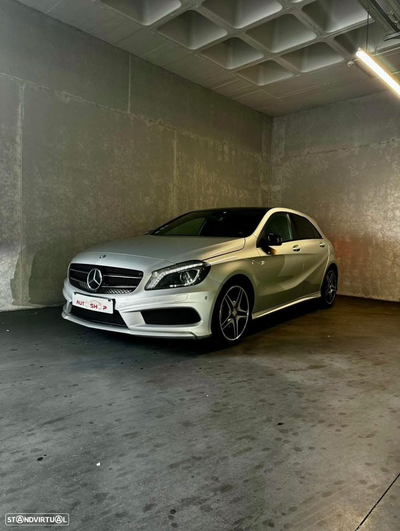 Mercedes-Benz A 200 d AMG Line Aut.