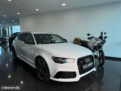 Audi RS6 Avant 4.0 TFSi quattro Tiptronic