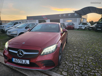 Mercedes-Benz C 200 Coupe full AMG