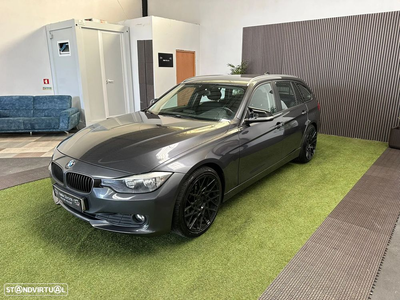 BMW 320 d Touring Line Sport