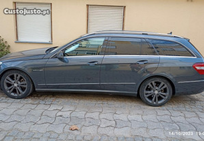 Mercedes-Benz E 220 Bluetec