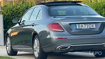 Mercedes-Benz Classe E de 2018