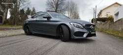 Mercedes-Benz C 250 Coupé AMG Teto Panorâmico de abrir elétrico