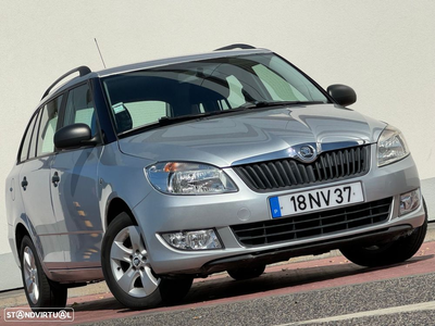 Skoda Fabia Break 1.2 TDi Elegance