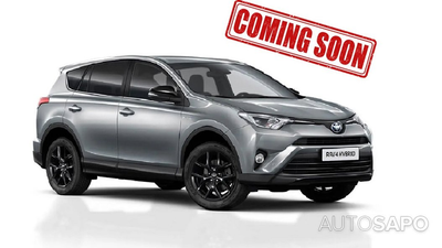 Toyota RAV4 2.5 HSD Pure Dark de 2018