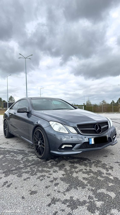 Mercedes-Benz E 250 CDi Elegance BlueEfficiency Auto