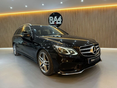 Mercedes Classe E E 250 BlueTEC Avantgarde Auto.