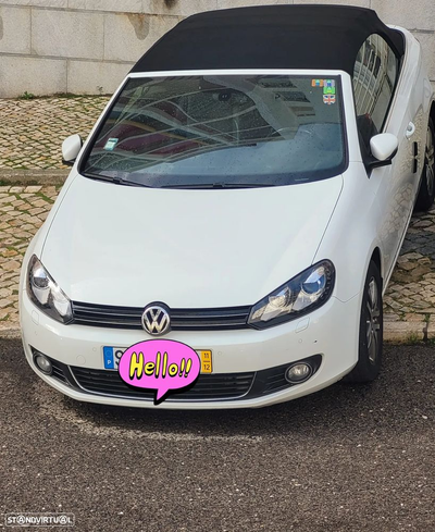 VW Golf Cabriolet 1.2 TSI BlueMotion