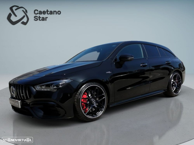 Mercedes-Benz CLA 45 AMG S Shooting Brake 4Matic+