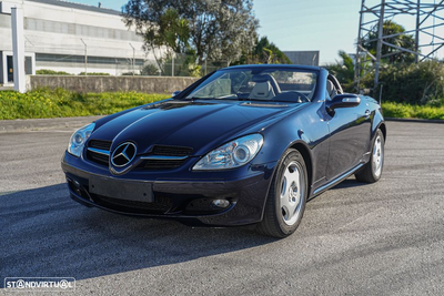 Mercedes-Benz SLK 200 K Aut.