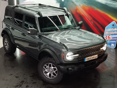 Ford Bronco 2.7 EcoBoost Badlands | GPS | LED | 360º