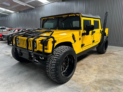 Hummer H1 Open Top Cabrio Turbodiesel 6.5 V8 Custom