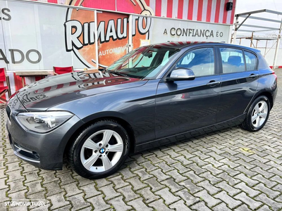 BMW 118 dA Line Sport