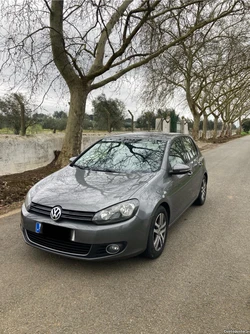 VW Golf VI 2.0 TDI 110cv