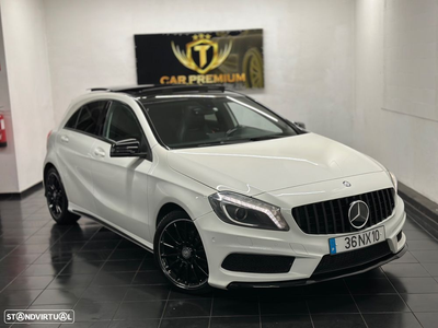 Mercedes-Benz A 200 CDi BE AMG Line Aut.