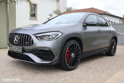 Mercedes-Benz GLA 45 AMG S 4-Matic