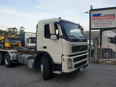 Volvo FM12 340cv 6x4 molas Amplirroll