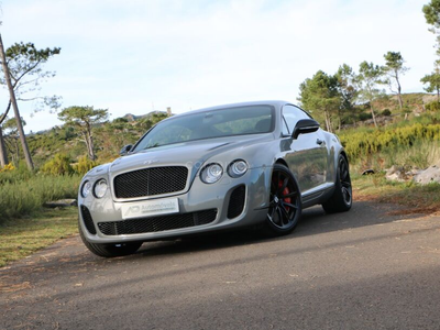 Bentley Continental GT SUPERSPORTS