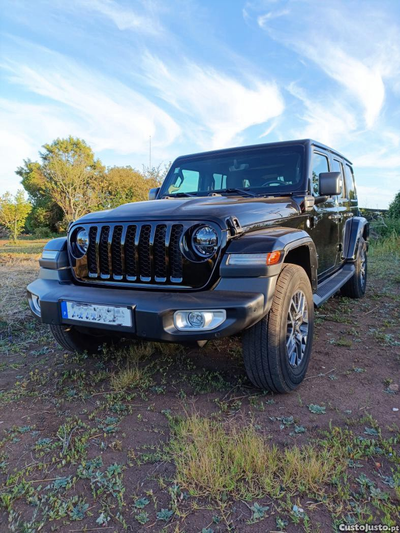 Jeep Wrangler Unlimited - Sahara 2.0 PHEV - 380 CV - 4xe - AT8