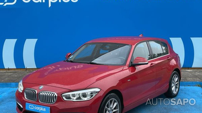 BMW Série 1 116 d Auto de 2017