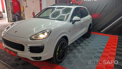 Porsche Cayenne S E-Hybrid Platinum Edition de 2017