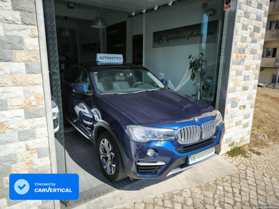 BMW X4 20 d xDrive XLine Auto