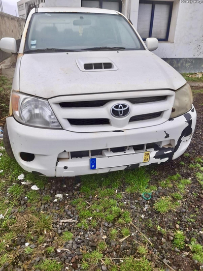 Toyota Hilux D4D, motor super fiável