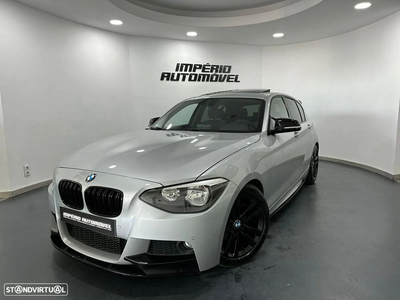 BMW 116 dA Pack M