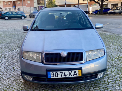 Skoda Fabia HTP