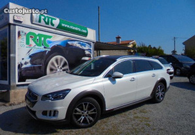 Peugeot 508 RXH 2.0 Hybrid4