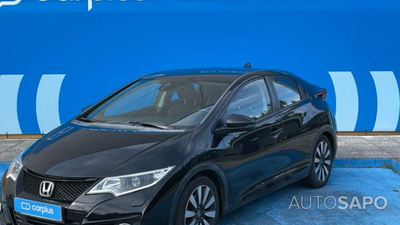 Honda Civic 1.6 i-DTEC Lifestyle de 2016