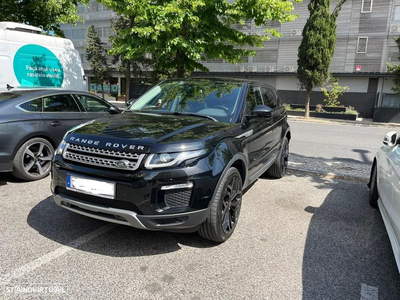 Land Rover Range Rover Evoque 2.0 TD4 HSE Dynamic Auto