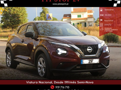 Nissan Juke 1.0 DIG-T N-Connecta