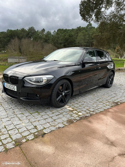 BMW 118 d Pack M