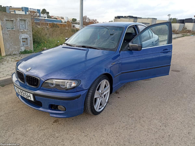 BMW 330 3.0Diesel Em estado impecável(Canhão/250cvs)Cax 6!