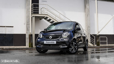 Smart ForFour eQ passion edition nightsky